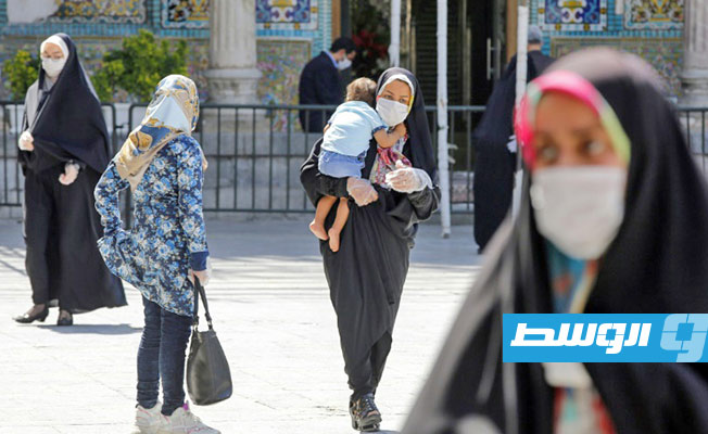 عدد الإصابات بفيروس كورونا في إيران يتجاوز 150 ألف حالة
