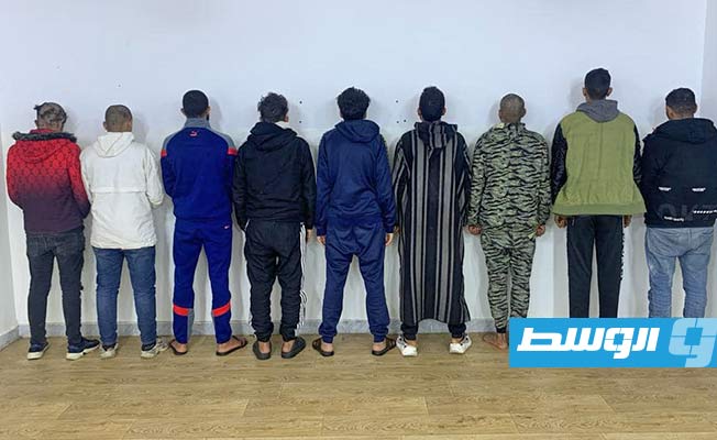 «اللواء 444»: ضبط عصابة سرقت مساجد ومحال ومصحات في ترهونة