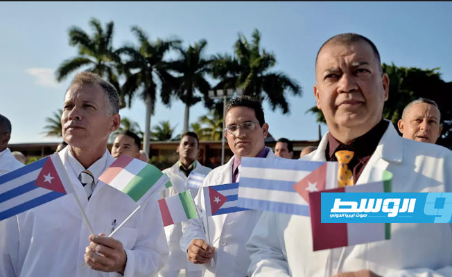 كوبا ترسل أطباء إلى إيطاليا للمساعدة في مكافحة «كورونا»