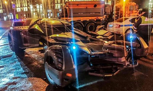 مصادرة سيارة الرجل الوطواط «باتموبيل» في روسيا
