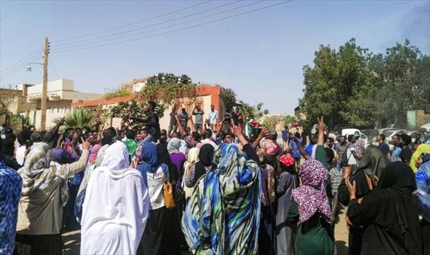 محكمة سودانية تلغي حكم الجلد على تسع متظاهرات