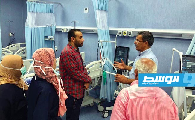 استحداث وحدة قسطرة متكاملة بمستشفى طرابلس المركزي