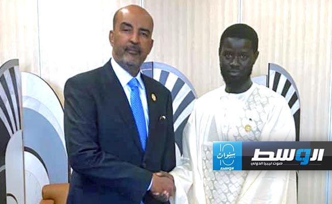الكوني يهنئ باسيرو ديوماي فاي رئيس السنغال الجديد