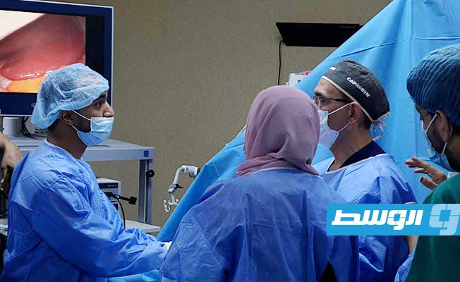ضمن مبادرة «الطبيب الليبي».. إجراء عمليات وتدريب كوادر في مركز سبها الطبي
