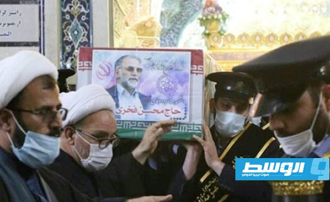 بدء مراسم تشييع العالم النووي الإيراني فخري زاده بعد أيام من اغتياله