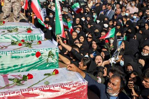 الحرس الثوري الإيراني: أكثر من 300 قتيل منذ بدء الاضطرابات بالبلاد