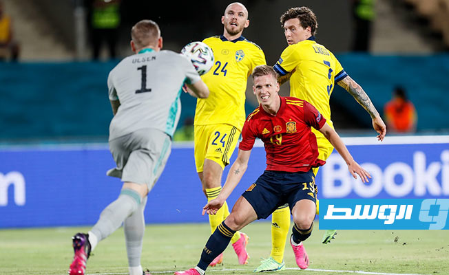 إسبانيا ضد السويد.. بداية سلبية في «يورو 2020»