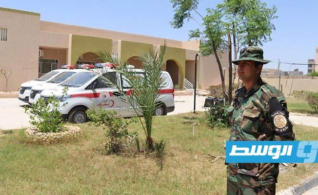 المستشفى العسكري أجدابيا يعلن إيقاف استقبال حالات إصابة جديدة بفيروس «كورونا»