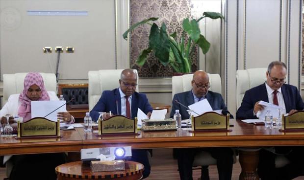 حكومة الوفاق تشكل لجنة وزارية لدراسة مشروع الميزانية العامة للعام 2020