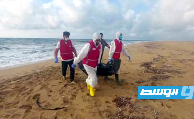 Body of migrant found on beach east of Benghazi