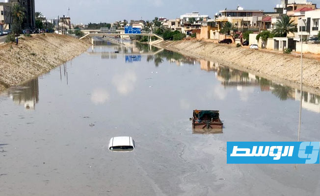 «الأرصاد» يعلن كميات الأمطار على ليبيا.. الأعلى في محطة مطار مصراتة