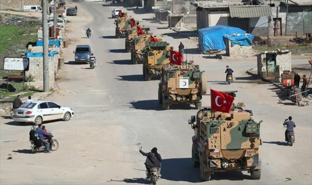 تركيا: تعرض نقطة مراقبة للقصف من منطقة خاضعة للنظام السوري