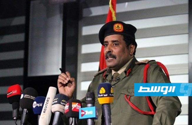 المسماري: القيادة العامة أصدرت أوامر بالتراجع 50 كم جنوب طرابلس استجابة لضغوط دولية