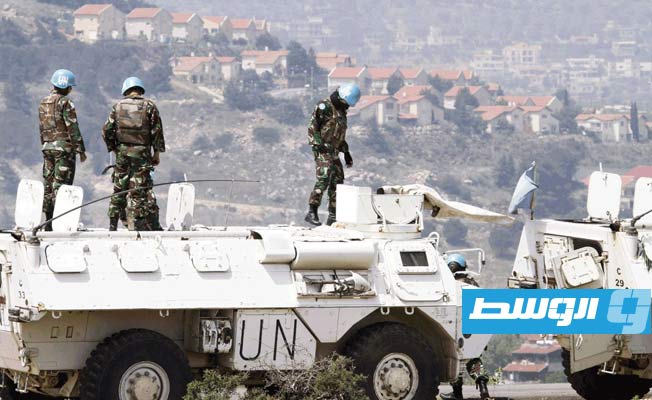 قوة اليونيفيل تعلن إصابة مقرها العام في جنوب لبنان بقذيفة