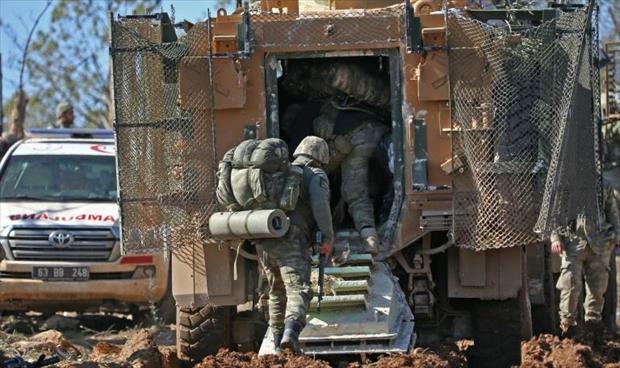 تركيا: بدء عمليات المركز المشترك مع أميركا بالمنطقة الآمنة في سورية