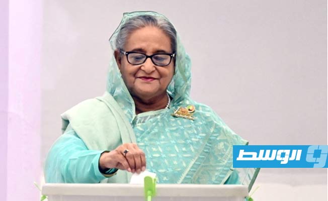 اللجنة الانتخابية في بنغلادش تعلن فوز الشيخة حسينة في الانتخابات التشريعية