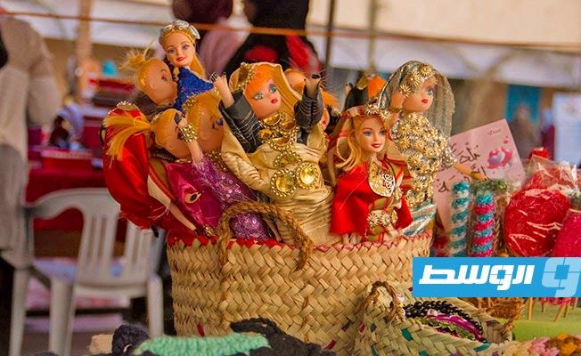صور: مشاركة متميزة بالأزياء الشعبية الليبية في مهرجان سبها للتراث والفنون