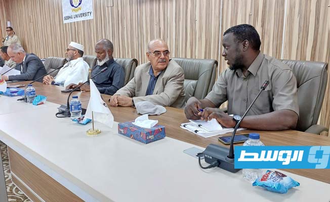 UN delegation visits Sebha to coordinate upcoming projects with the municipality