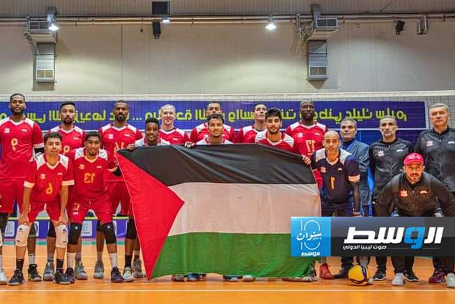 الأهلي بنغازي يتغلب على كاظمة الكويتي بالبطولة العربية للأندية لكرة الطائرة