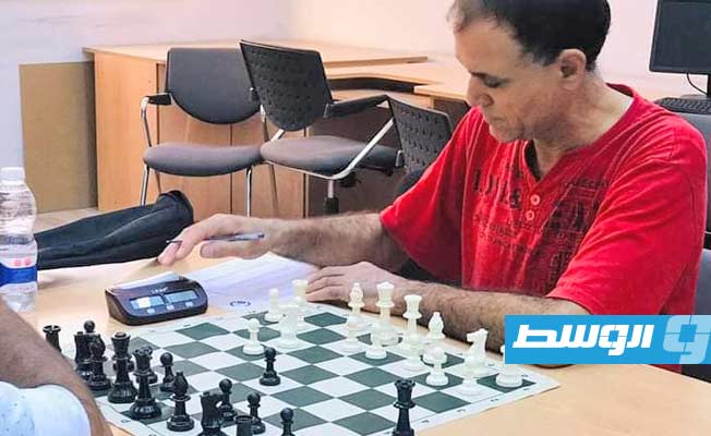 منافسات الشطرنج الليبي. (فيسبوك)