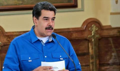 مادورو يعلن إجراء مناورات عسكرية في 24 يوليو