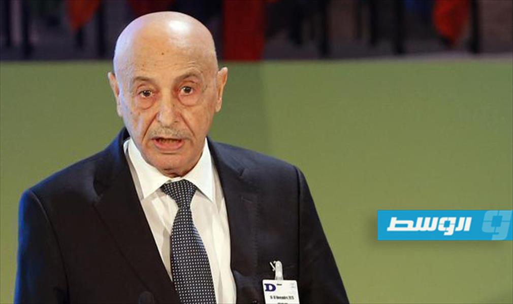 عقيلة صالح يختتم زيارته لمصر واليونان ويلتقي اليوم وزير خارجية إيطاليا