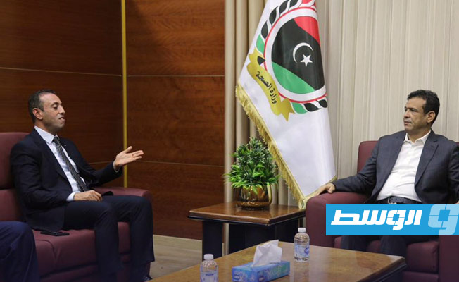 أبوجناح يؤكد استعداد ليبيا التام لدعم الفلسطينيين سياسيًا وصحيًا