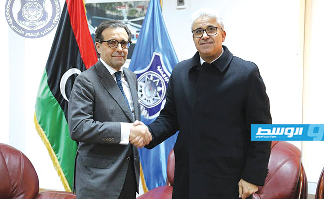 باشاغا: تحقيق الأمن يعزز الاستقرار السياسي في ليبيا