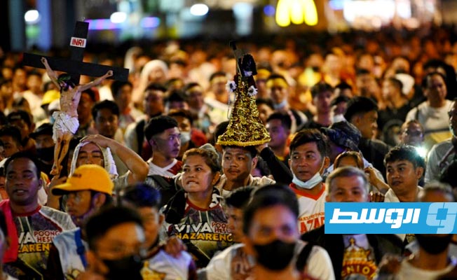 عشرات آلاف الفلبينيين يشاركون في «مسيرة الإيمان»