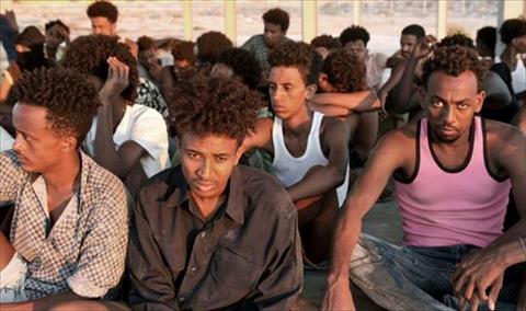 الاتحاد الأوروبي يدين مقتل مهاجر سوداني بالرصاص في ليبيا
