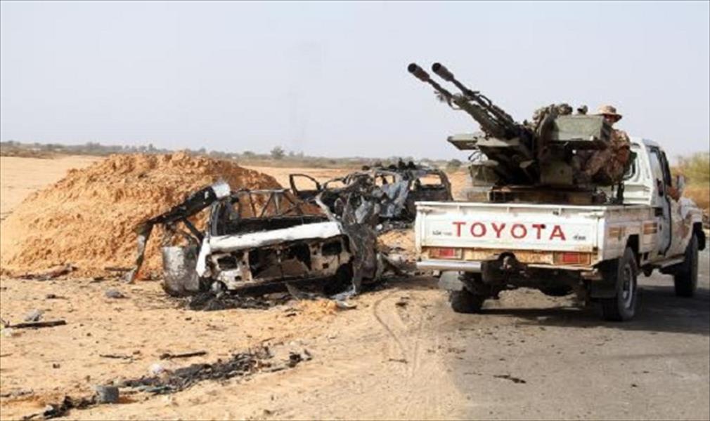اعتراض عشر سيارات لـ«فجر ليبيا» في الساعدية جنوب طرابلس