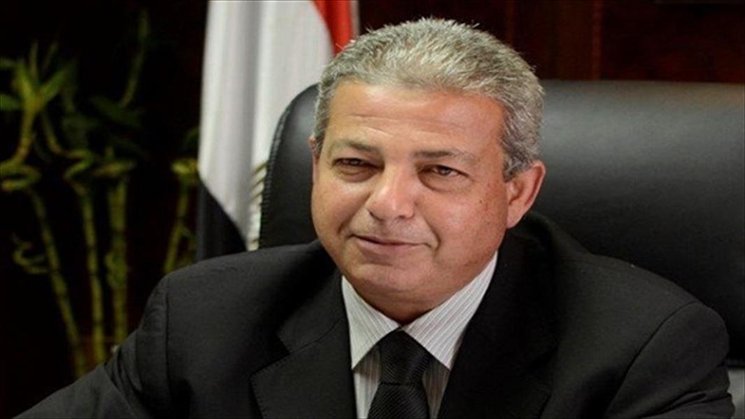 وزير الرياضة المصري يرحب باستضافة أمم «أفريقيا 2015»