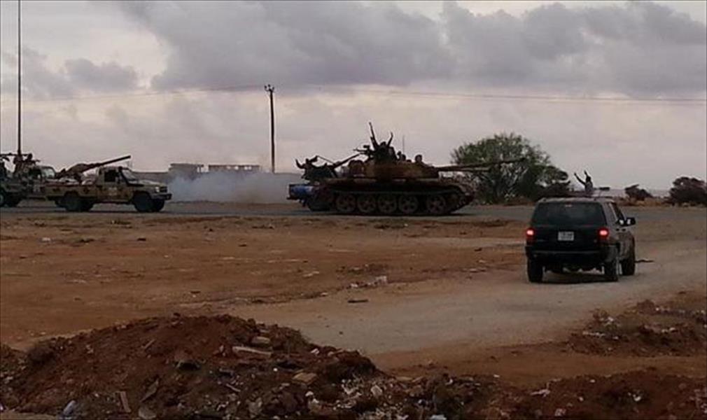 الجيش الليبي يتقدّم باتجاه بنغازي