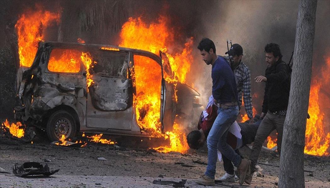 عشرة قتلى في انفجار سيارتين مفخختين ببغداد