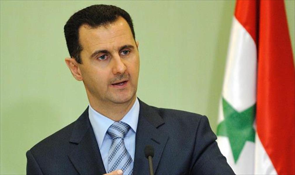 الأسد يعيّن محافظين جددًا على جبهات للقتال