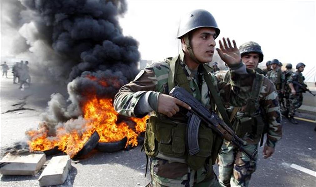 الجيش اللبناني يُداهم بؤرة إرهابية ويقتل 3 مسلّحين