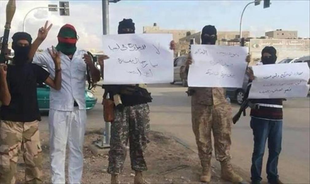 سكان بنغازي يقرؤون الانتفاضة بعيون وطنية