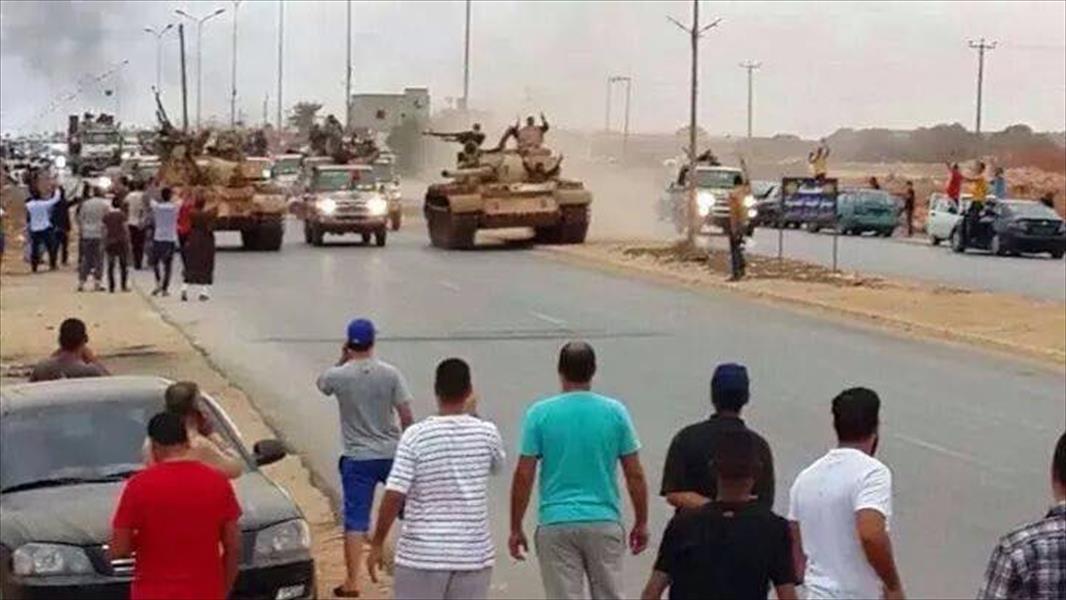 المسماري: الجيش يتقدم نحو بنغازي
