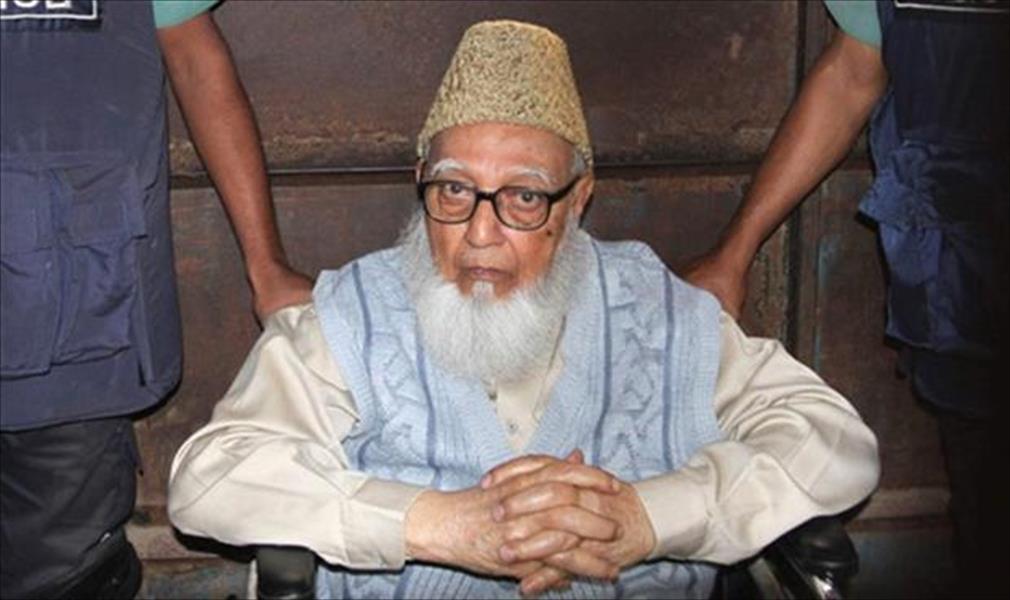 وفاة زعيم إسلامي في محبسه ببنجلاديش