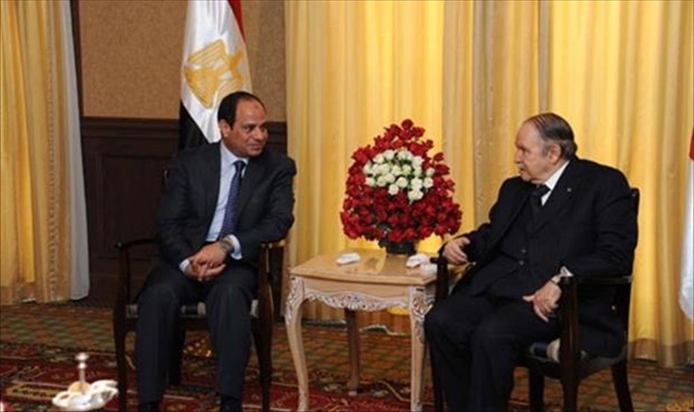 ليبيا على قمة لقاء مصري جزائري