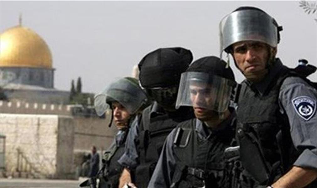 الشرطة الإسرائيلية تتأهب مع تصاعد التوترات في القدس