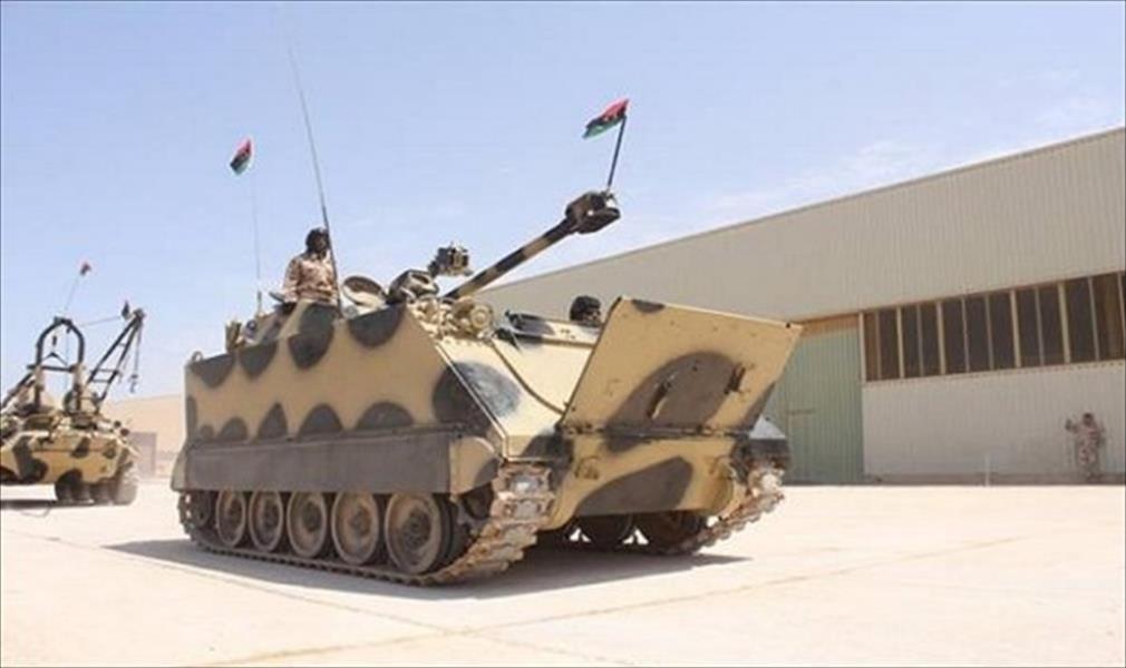 قتيلان بالكتيبة «204 دبابات» في بنغازي