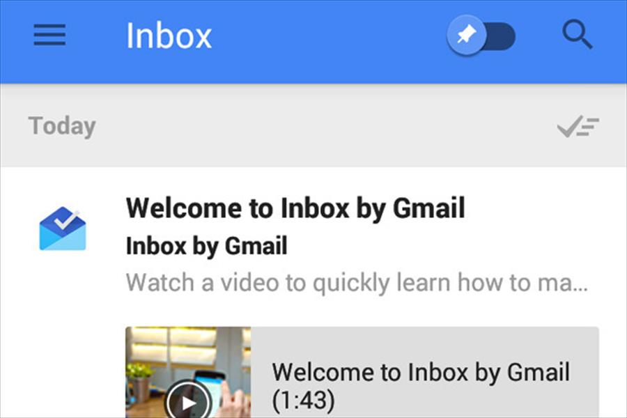 «إنبوكس» غوغل يذكرك ببريدك الإلكتروني المهم