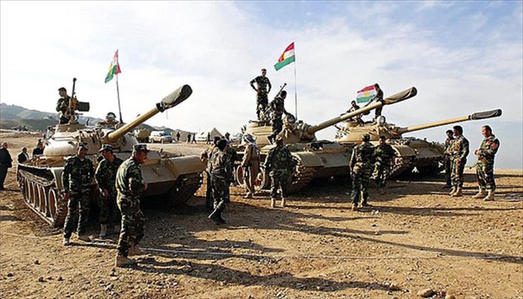 القوات الكردية تستعيد بلدة زمار في نينوي