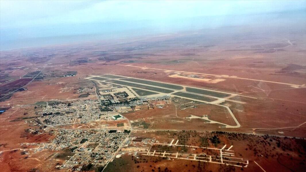 مصلحة الطيران المدني تتسلم مطار بنينا الدولي