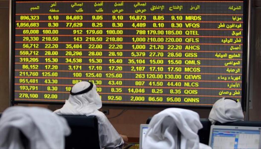 ارتفاع بورصات الإمارات وقطر في التعاملات المبكرة