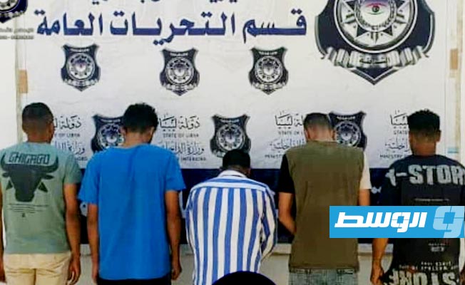 ضبط عصابة وافدين سرقوا آلاف كروت الدفع من «ليبيانا» و«المدار» في بنغازي