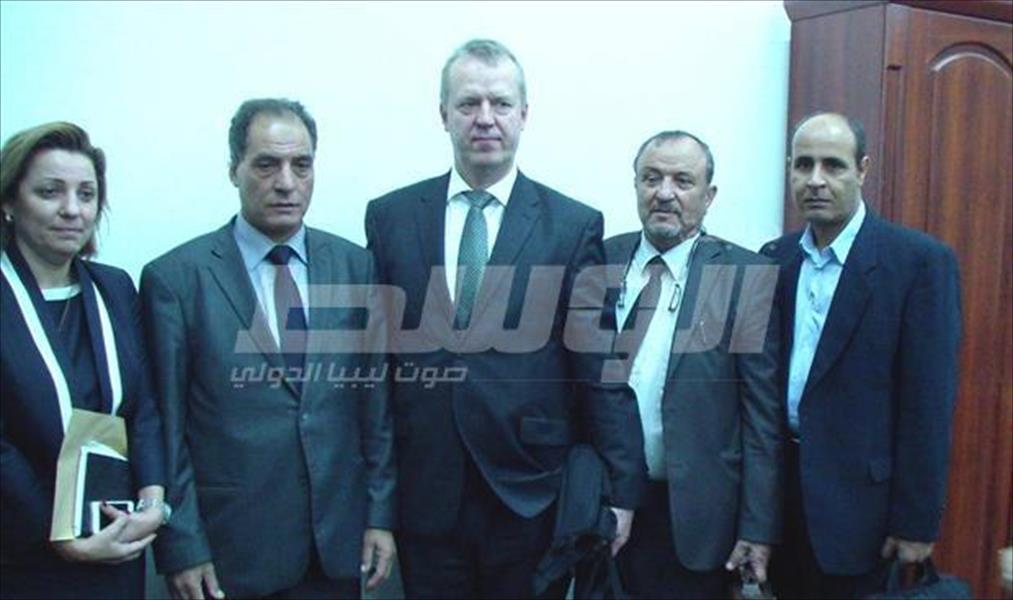 وزير الداخلية يلتقي سفيرة الاتحاد الأوروبي لدى ليبيا