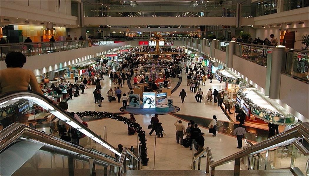 حركة الركاب عبر مطار دبي ترتفع 9.9 % في سبتمبر