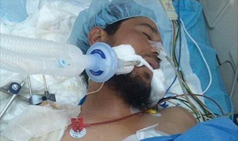 إصابة القائد الميداني بـ«غرفة علميات ثوار ليبيا» أسامة بلحاج